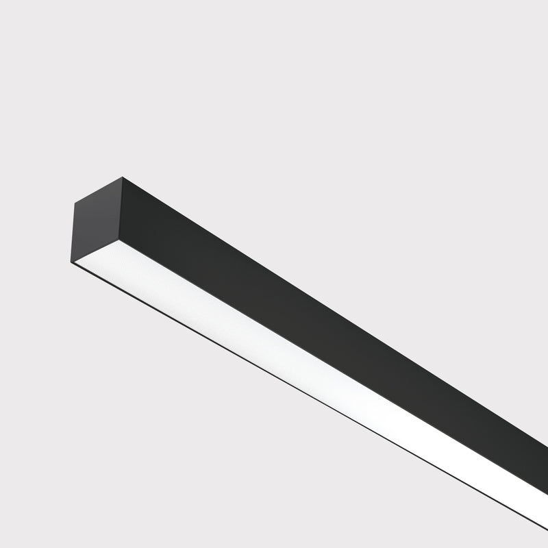 Lightnet - Decken-/Wandleuchte LED-Anbauleuchte LA5OBE-830M-L1475 3000K, schwarz