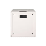 DIGITUS - Netzwerk-/Serverschrank Wandschrank mit Glastür DN-19 12U-6/6 RAL7035 HE 12