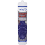 Beko - Dichtstoff Silikon pro4 Universal 22418 310ml altweiß − 20 Packung