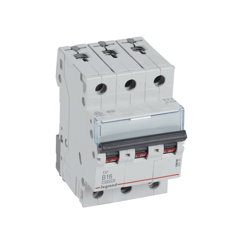 Legrand - Leitungsschutzschalter Legrand 404126 B16A 3-polig 10kA