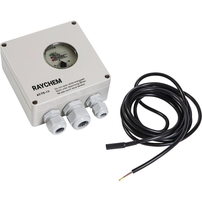 Chemelex - Zubehör/Ersatzteile für Heizbänder Thermostat AT-TS-13 mit Rohranlegefühler