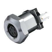 Weidmüller - Rundsteckverbinder, Einbau (PCB) Stecker SAIE-M8B-5S-F13TL M8 − 25 Stück