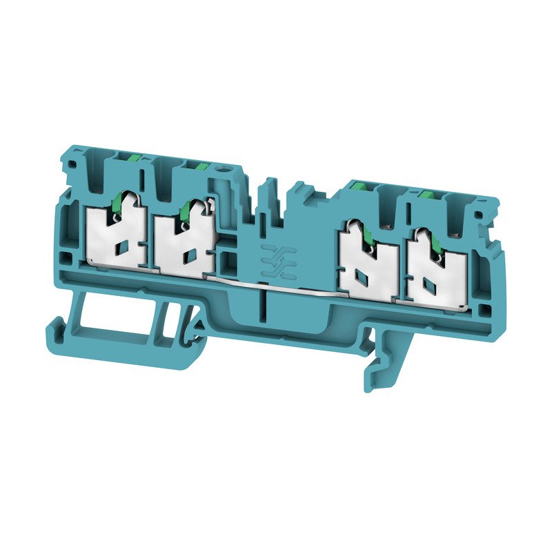 Weidmüller - Durchgangs-Reihenklemme AS4C 2.5 BL − 100 Stück