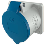 Mennekes - CEE-Anbausteckdose (IEC 60309) Anbaudose TA 1275 32A,5p,9h,230V,IP44