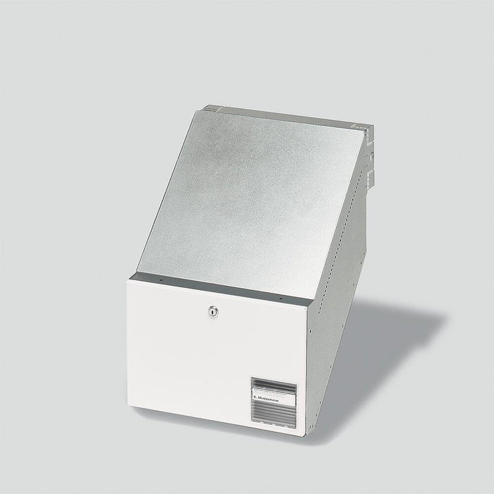 Siedle&amp;Söhne - Montageelement für Türstation Durchwurfbriefkasten BKV 611-3/2-0 W 2f.,f.Mauereinbau ws  − 1 Stück
