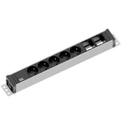 Bachmann - Mehrfachsteckdose Steckdosenleiste 922.083 UNIVERSAL 5xUTE 2xCM