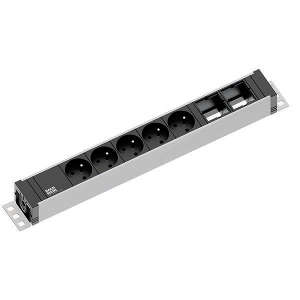 Bachmann - Mehrfachsteckdose Steckdosenleiste 922.083 UNIVERSAL 5xUTE 2xCM