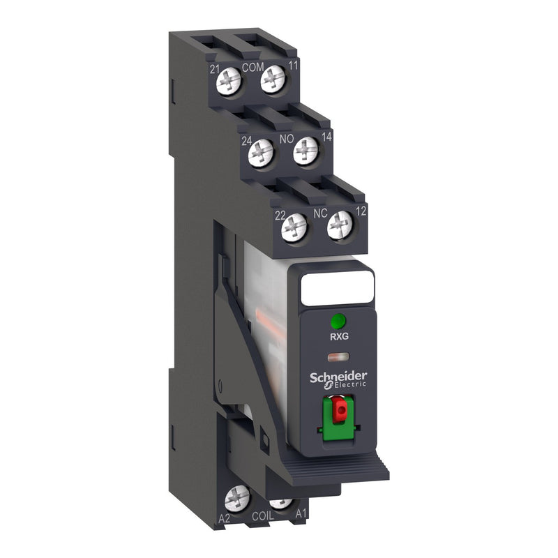 Schneider Electric - Schaltrelais Interface-Relais RXG22P7PV 2W 5A 230VAC − 30 Stück