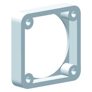 Bals Elektrotech - Zubehör/Ersatzteile für CEE-Steckvorrichtungen (IEC 60309) Montagerahmen 189