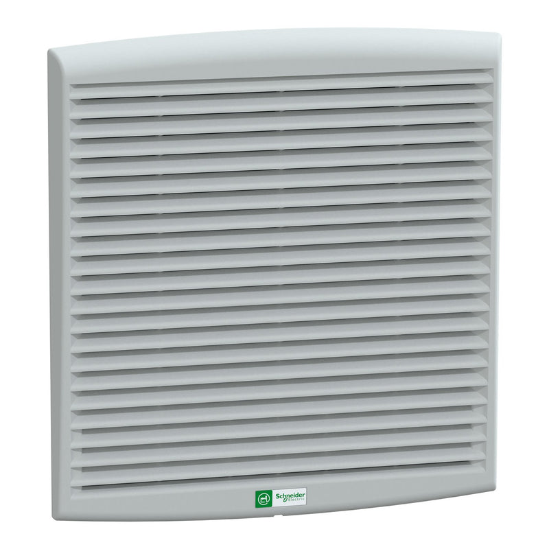 Schneider Electric - Lüfterblech (Schaltschrank) Austrittsfilter NSYCAG291LPF 291x291mm RAL7035