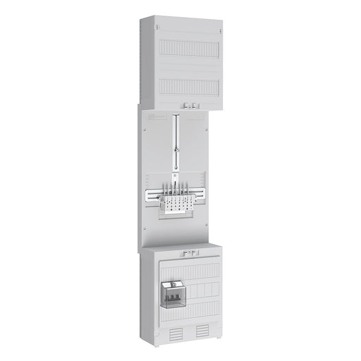 ABN - Zählerfeld Zählerplatz Z17510L 1Z LS 40A16qmm