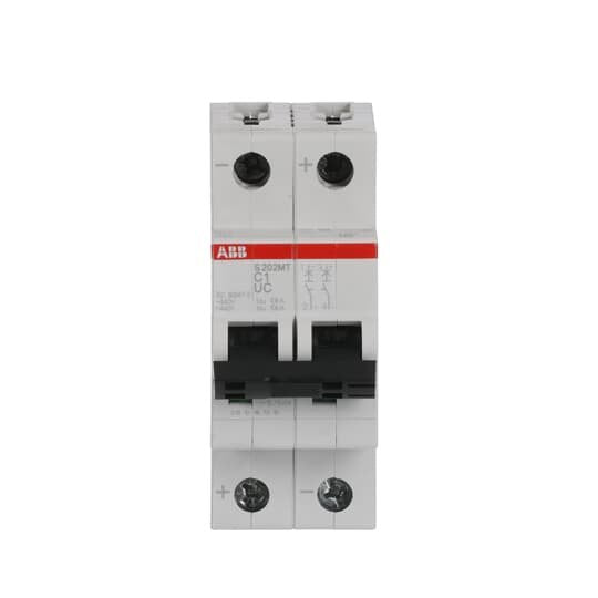 ABB Stotz S&J - Leitungsschutzschalter Sicherungsautomat S202MT-C1UC 10kA, 1A, 2P