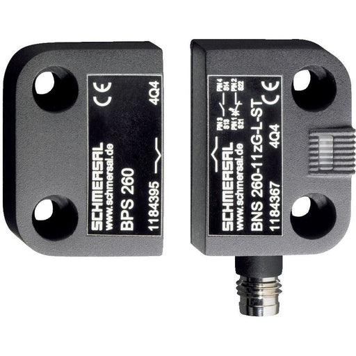 Schmersal - Positionsschalter mit getrenntem Betätiger Sicherheits-Sensor BNS 260-02/01ZG-ST-L
