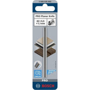 Bosch - Zubehör/Ersatzteile für Hobel PRO Hobelmesser, 82 x 5,5 2608635902 x 1,1 mm, 1 Stk