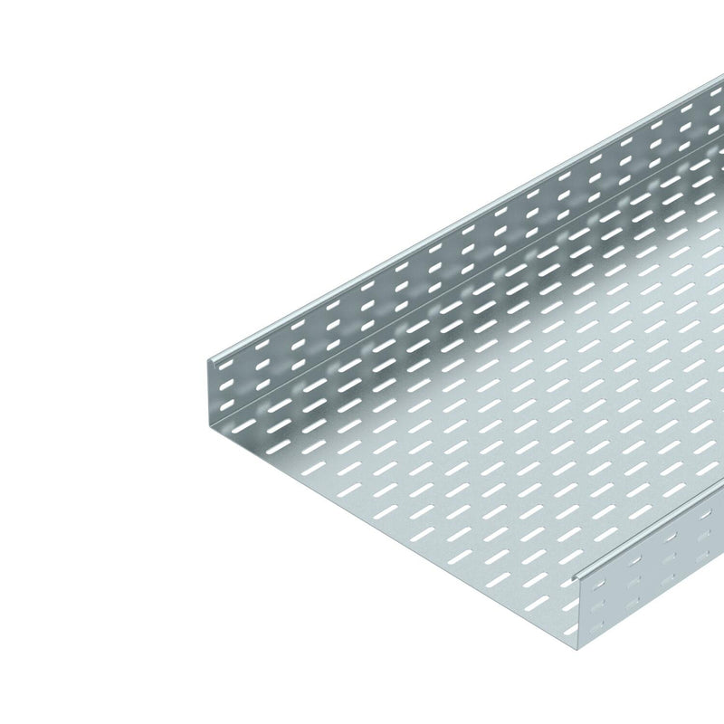 OBO Bettermann - Kabelrinne SKS gelocht SKS 850 FS mit Verbinder − 3 Meter