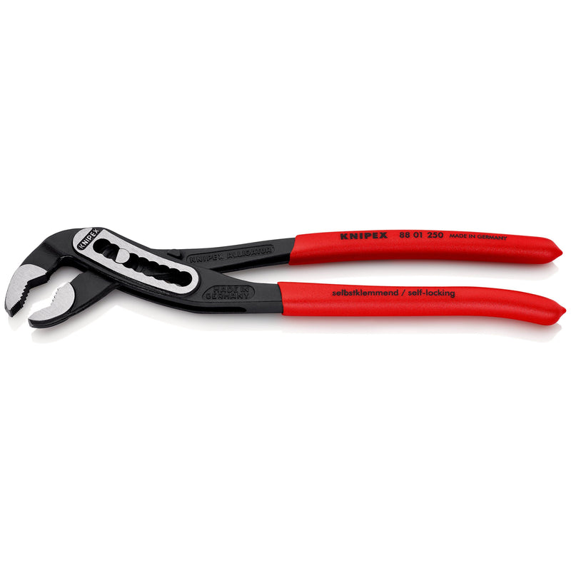 Knipex - Wasserpumpenzange Alligator-Wasserpu.-Zange 88 01 250 SB 250mm