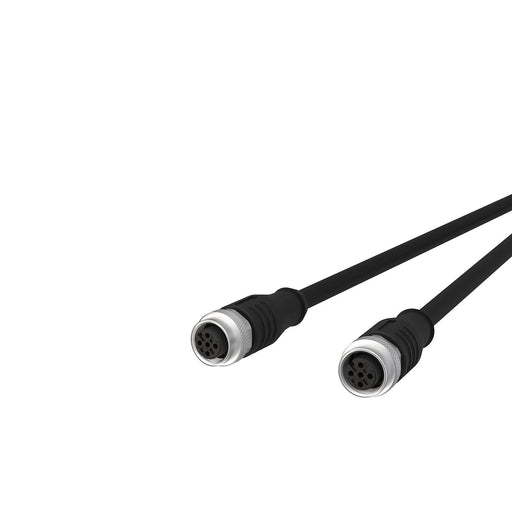 Metz Connect - Konfektioniertes Sensor-Aktor-Kabel Sensor-/Aktorleitung 142MGA22010 A-kodiert,1,0m,M12