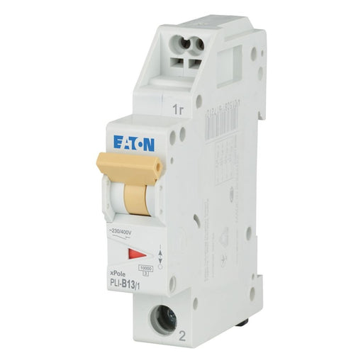 Eaton - Leitungsschutzschalter PLI-B13/1 B 13A, 1p Steckkl