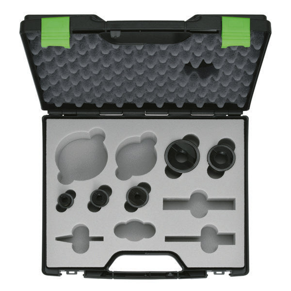 Klauke - Blechlocher-Set Spalt-Blechlocher-Set 50356178SET ISO 16-40