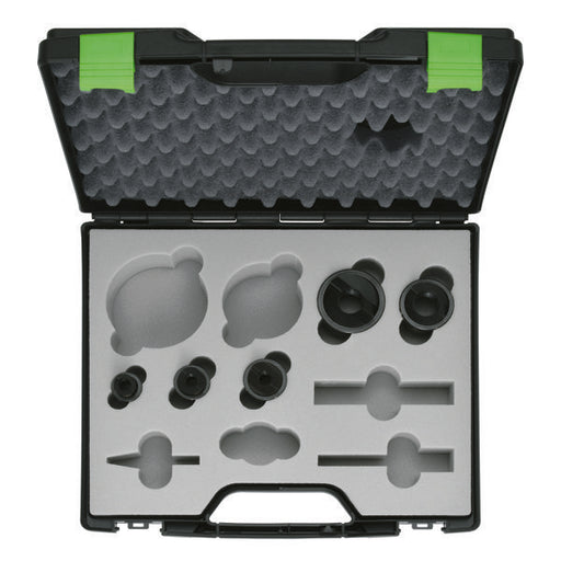 Klauke - Blechlocher-Set Spalt-Blechlocher-Set 50356178SET ISO 16-40