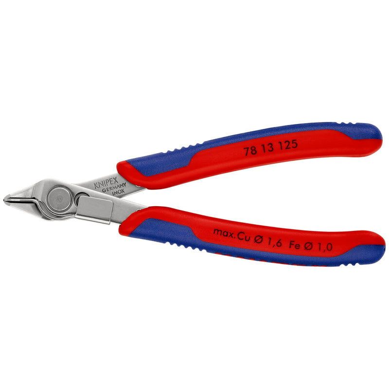 Knipex - Seitenschneider Präz.-Schneidzange 78 13 125 125mm