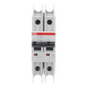 ABB Stotz S&J - Leitungsschutzschalter Sicherungsautomat SU202M-C1,6 10kA, 1,6A, 2P