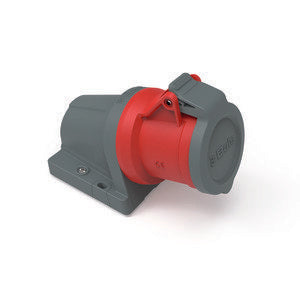 Bals Elektrotech - CEE-Steckdose (IEC 60309) Wandsteckdose Innolinq 110658 32A 4p 400V 6h IP44 − 10 Stück