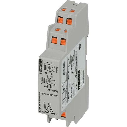 Phoenix Contact - Phasenüberwachungsgerät Überwachungsrelais EMD-BL-PH-480-PT