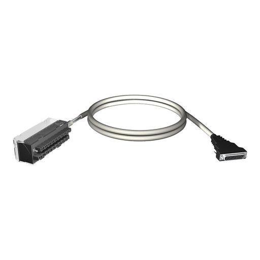 Schneider Electric - SPS-Verbindungskabel Kabelsatz BMXFCA300 SUB-D25-Anschluss − 1 Stück