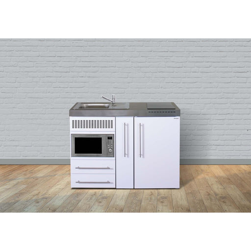 Stengel - Mini-Küche Miniküche Premiumline MPM120AKSMWGKFreBli weiß