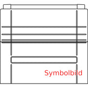 Elsta Mosdorfer - Sockel/Sockelelement (Schaltschrank) Sockelverlängerung SV4 1402.1 500/320 RAL 7035
