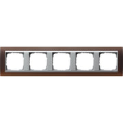Gira - Abdeckrahmen 5f.opak dbr 021559