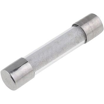 Scharnberger+Hasenbein - Zylindrische Sicherung Feinsicherung 6,3x32 mm 62650 flink 500V 100mA − 10 Stück