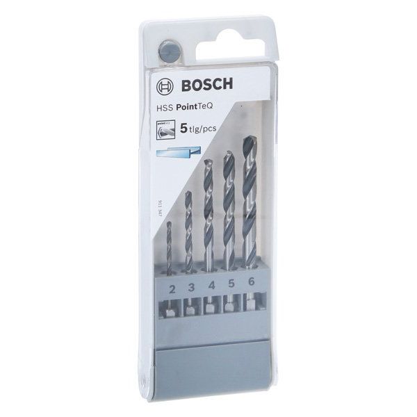 Bosch - Bohrer-Set HSS PointTeQ 2607002825 Sechskantbohrer-Set