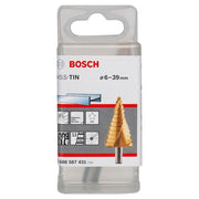 Bosch - Stufenbohrer HSS-TiN, 6 - 2608587431 39 mm 10 mm 93,5 mm
