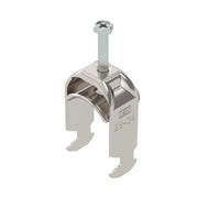 OBO Bettermann - Bügelschelle BS-H1-M-34 A4 28-34mm − 25 Stück