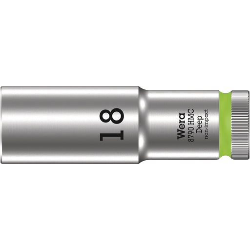 Wera - Sechskant-Einsatz für Steckschlüssel Steckschlüsseleinsatz 004558 18 mm