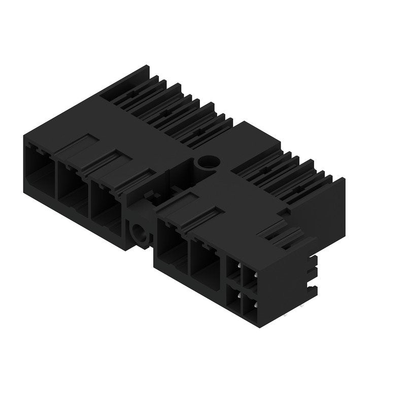 Weidmüller - Leiterplattensteckverbinder Verbinder 7.62mm SV-SMT 7.#2529860000 − 30 Stück