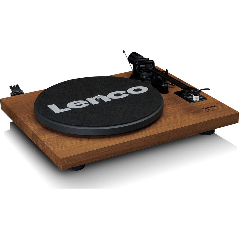 LENCO - Schallplattenspieler Plattenspieler LS-480WD Holzgehäuse