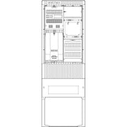 ABN - Zähler-Komplettschrank Zähleranschlusssäule SZ175EE1513 1 eHZ 5pol