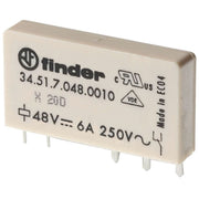 Finder - Schaltrelais Steck-/Print-Relais 34.51.7.024.5000 − 20 Stück