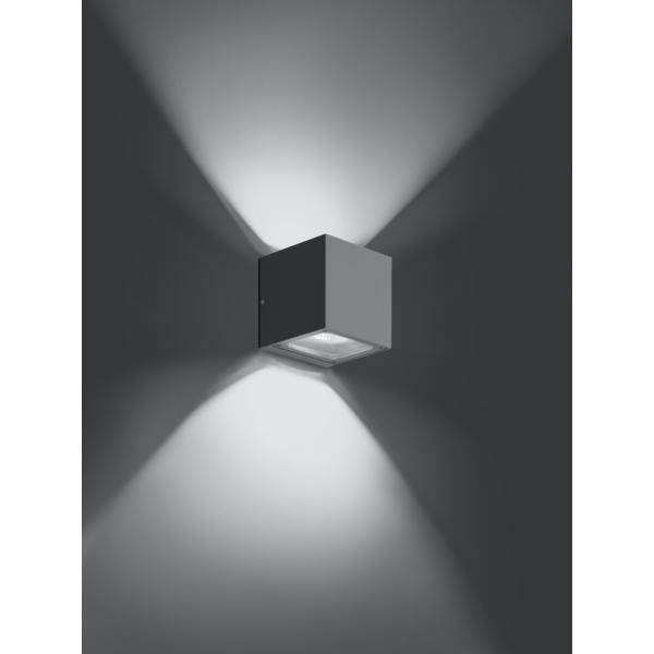 Brumberg Leuchten - Decken-/Wandleuchte LED-Wandleuchte 65236103 3000K, graphit