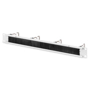 DIGITUS - Kabelführung für Gehäuse/Schränke Kabelrangierpanel DN-97668 1HE,RAL 7035
