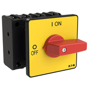 Eaton - Lasttrennschalter Not-Aus-Schalter P3-63/E-RT/N Einbau/rot/N