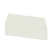 Weidmüller - Abschluss- und Zwischenplatte für Reihenklemme Abschlussplatte WAP WTL 6 GR 68.5mmx1.5mm − 20 Stück