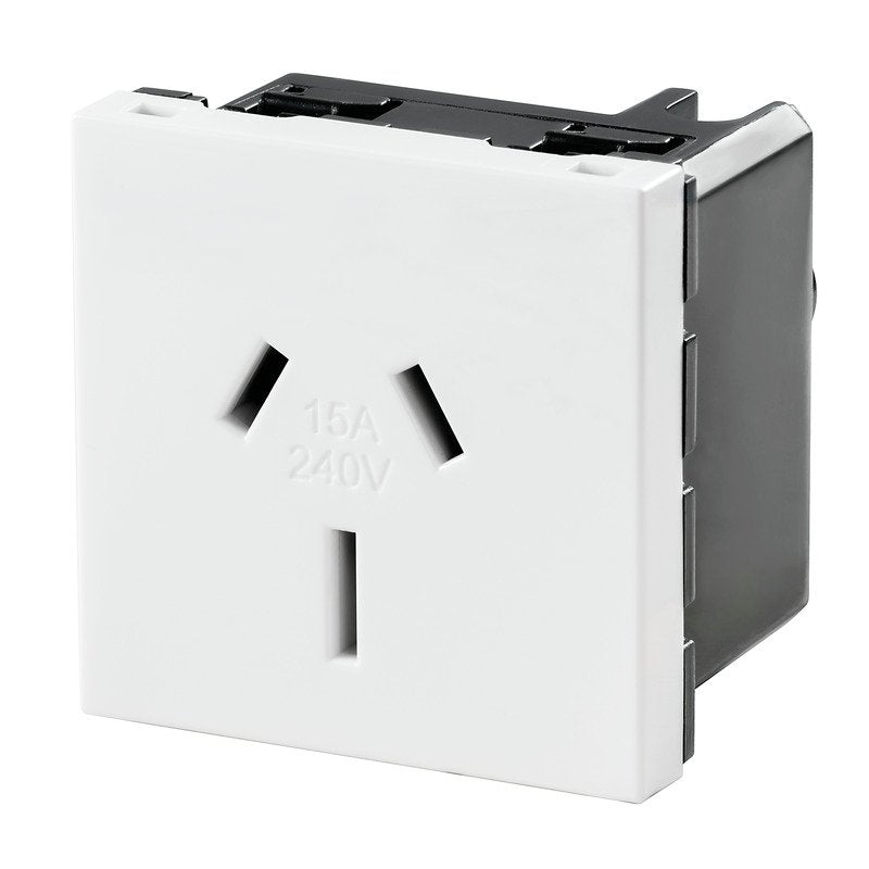 Weidmüller - Modularer Steckverbinder Powereinsatz groß IE-FCI-PWB-AU Steckdose, AU, 15A