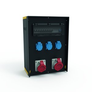 Bals Elektrotech - CEE-Steckdosen-Kombination (IEC 60309) CEE-Steckdosen-Kombination 5403432