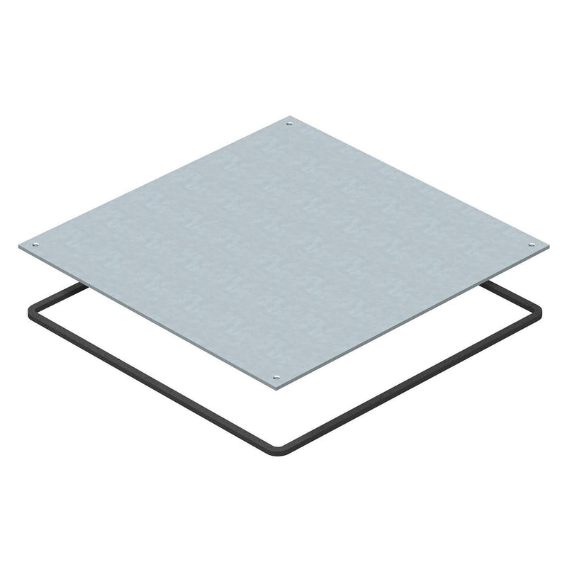 OBO Bettermann - Montagedeckel für Zugdose Blinddeckel DUF 350-2 UZD350-2/3 für Nassp