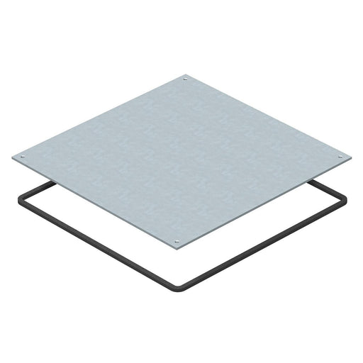 OBO Bettermann - Montagedeckel für Zugdose Blinddeckel DUF 350-2 UZD350-2/3 für Nassp