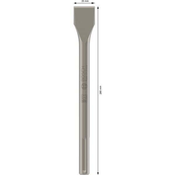Bosch - Maschinenmeißel PRO SDS max-4C 2608690127 Flachmeißel-Set 25 x
